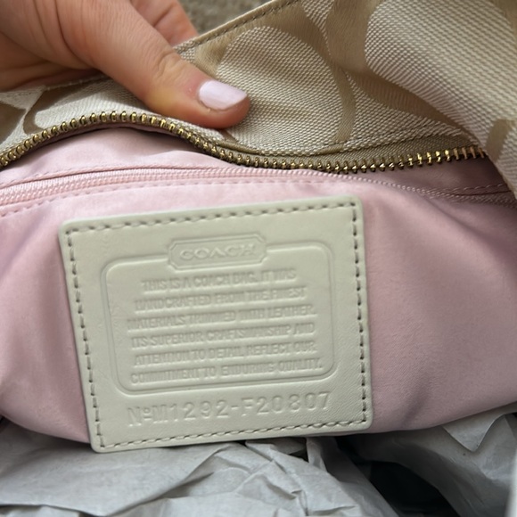 Vintage Coach Bag - Picture 10 of 10